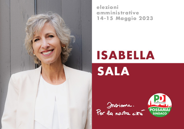 elezioni amministrative 14-15 maggio 2023 - Isabella Sala